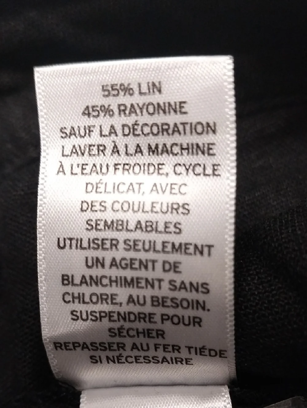 Caslon NWT Women's Linen Rayon Drawstring Waist Shorts Size Large Black Pockets
